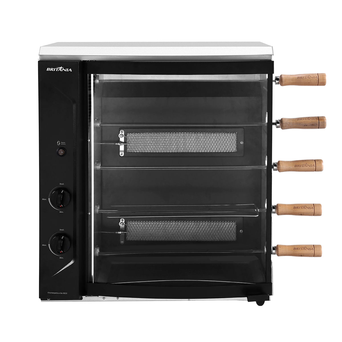 Churrasqueira A Gas Britania Bcg5 Britania Britania Loja Virtual