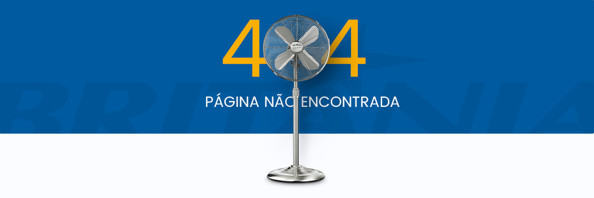 Página não encontrada