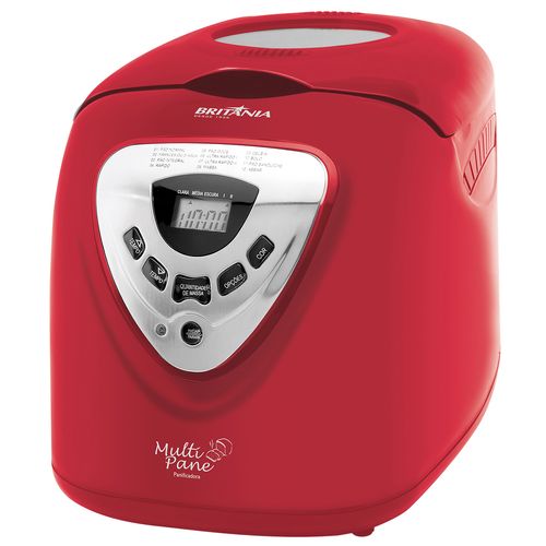 Panificadora Britânia Multipane Vermelha é boa?