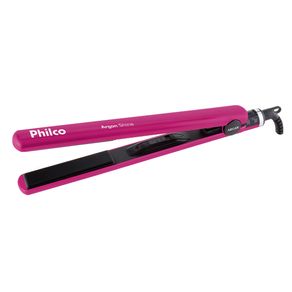 Menor preço em Prancha Philco 2 em 1 Argan Shine - Bivolt