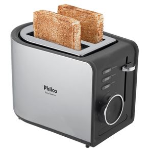 Torradeira Philco Easy Toast Cinza R2 850W Menor preço em Torradeira Philco Easy Toast Cinza R2 850W