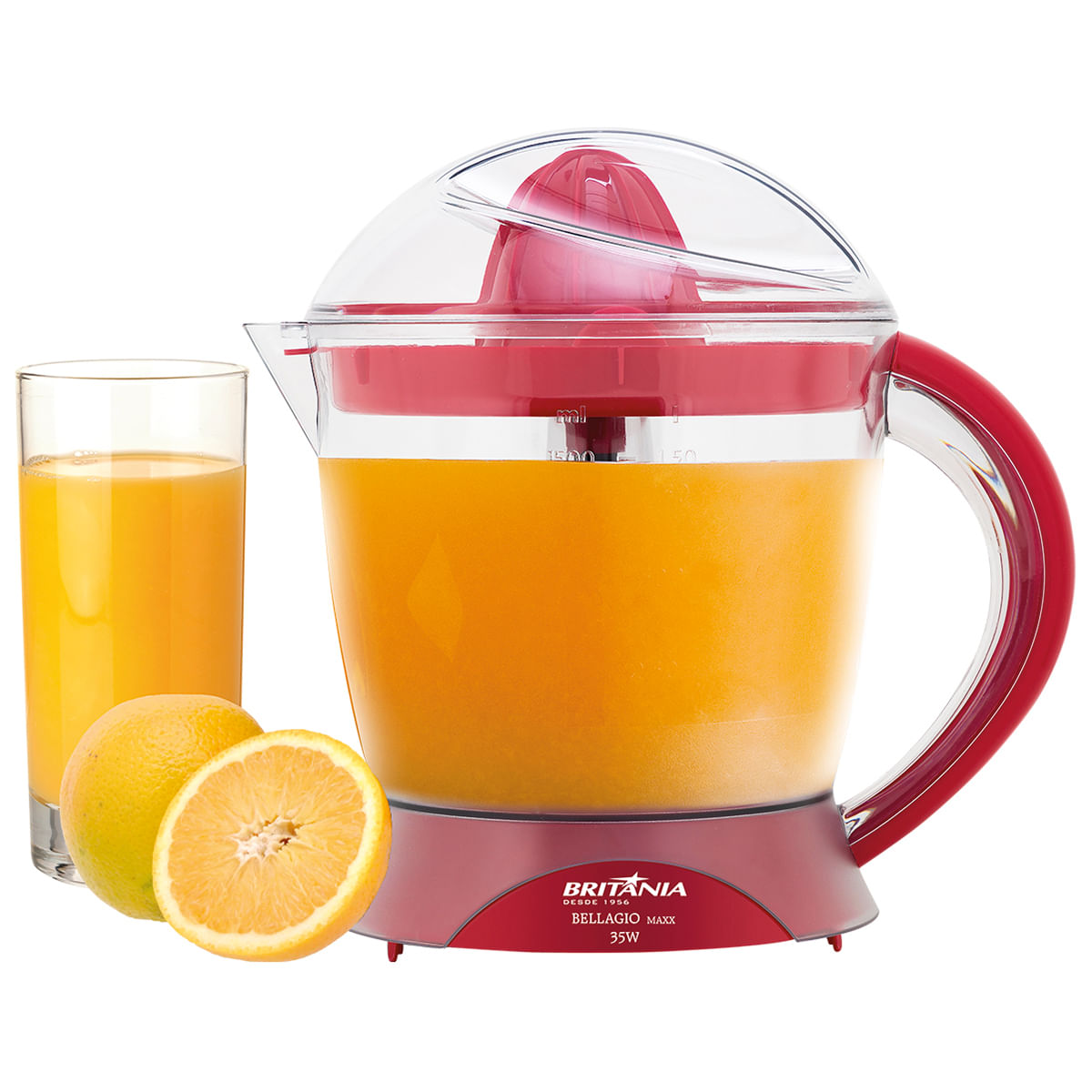Espremedor de Frutas Britânia Bellagio Maxx 35W