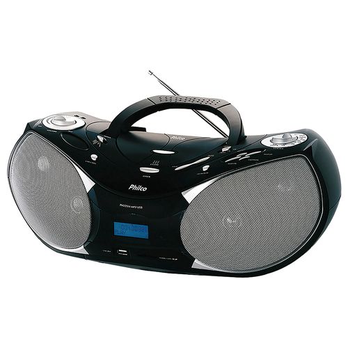 Boombox Philco PH229N CD-MP3-USB-SD - Bivolt é ruim? Boombox Philco PH229N CD-MP3-USB-SD - Bivolt é boa?