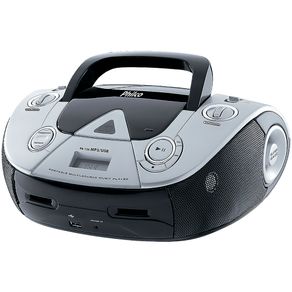 Boombox Philco PB126 CD Player - Reproduz CD, CD-R, CD-RW - Bivolt Menor preço em Boombox Philco PB126 CD Player - Reproduz CD, CD-R, CD-RW - Bivolt