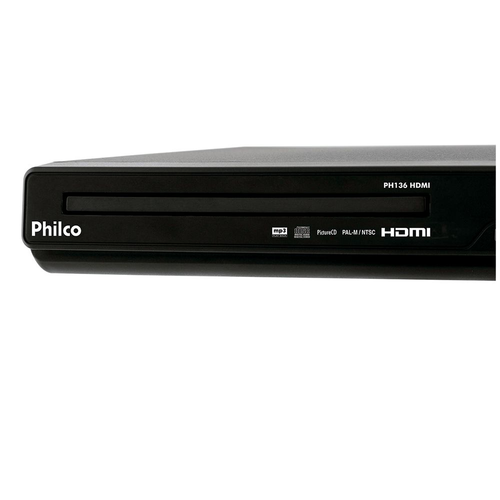 DVD PLAYER PH136 Philco Philco
