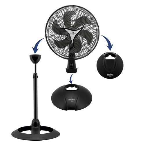 Ventilador Britânia Mega Turbo 40 Six - 3 Em 1 - Britânia | Loja Virtual