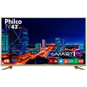 Tv Philco 43 Led 4k Ptv43f61dswnc Philco Philco