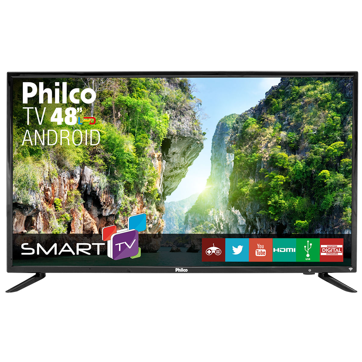 Smart TV Philco 48" PTV48A12DSGWA LED Android