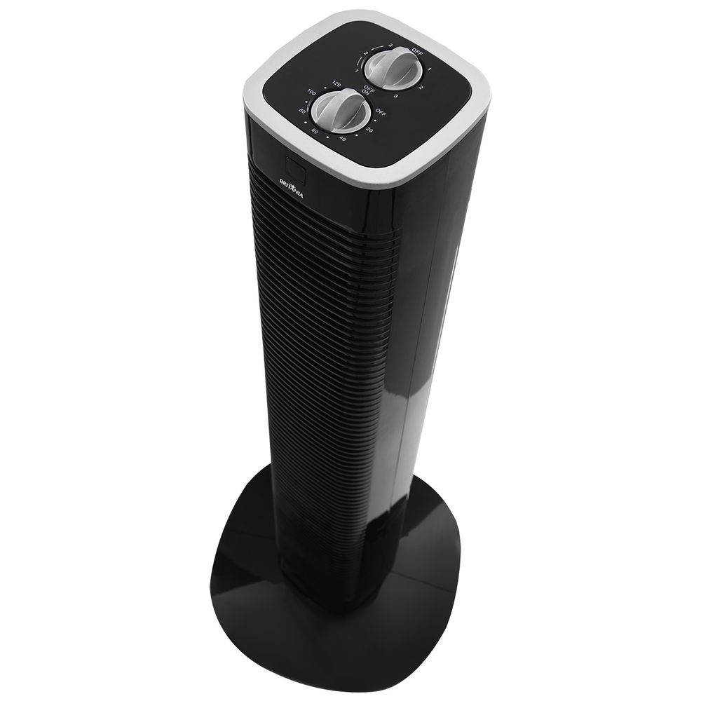 Ventilador Britânia Torre Turbo Wind Preto 50W | Britânia - Britânia ...