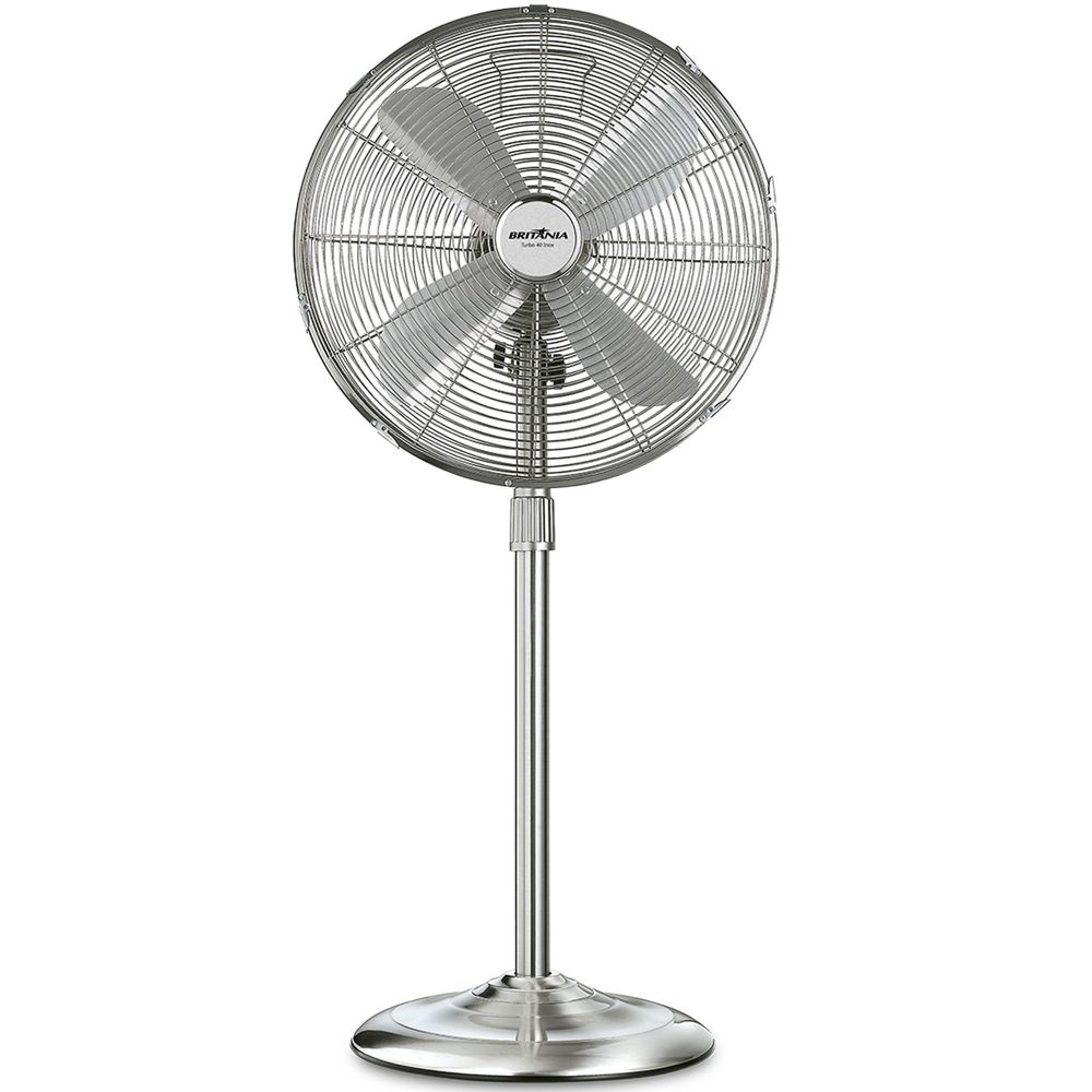 Ventilador De Coluna Britânia Turbo 40 Inox 60W | Britânia - Britânia ...