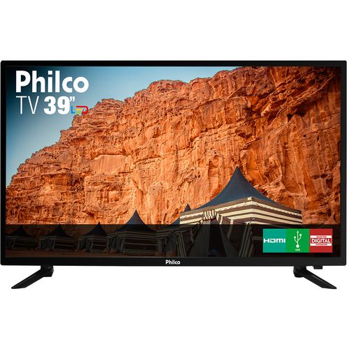 TV 39” Philco Led PTV39N87D HD Recepção Digital - Bivolt é ruim? TV 39” Philco Led PTV39N87D HD Recepção Digital - Bivolt é boa?