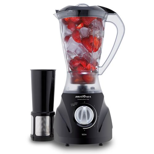 Menor preço em Liquidificador Britânia Diamante Black Filter 900W
