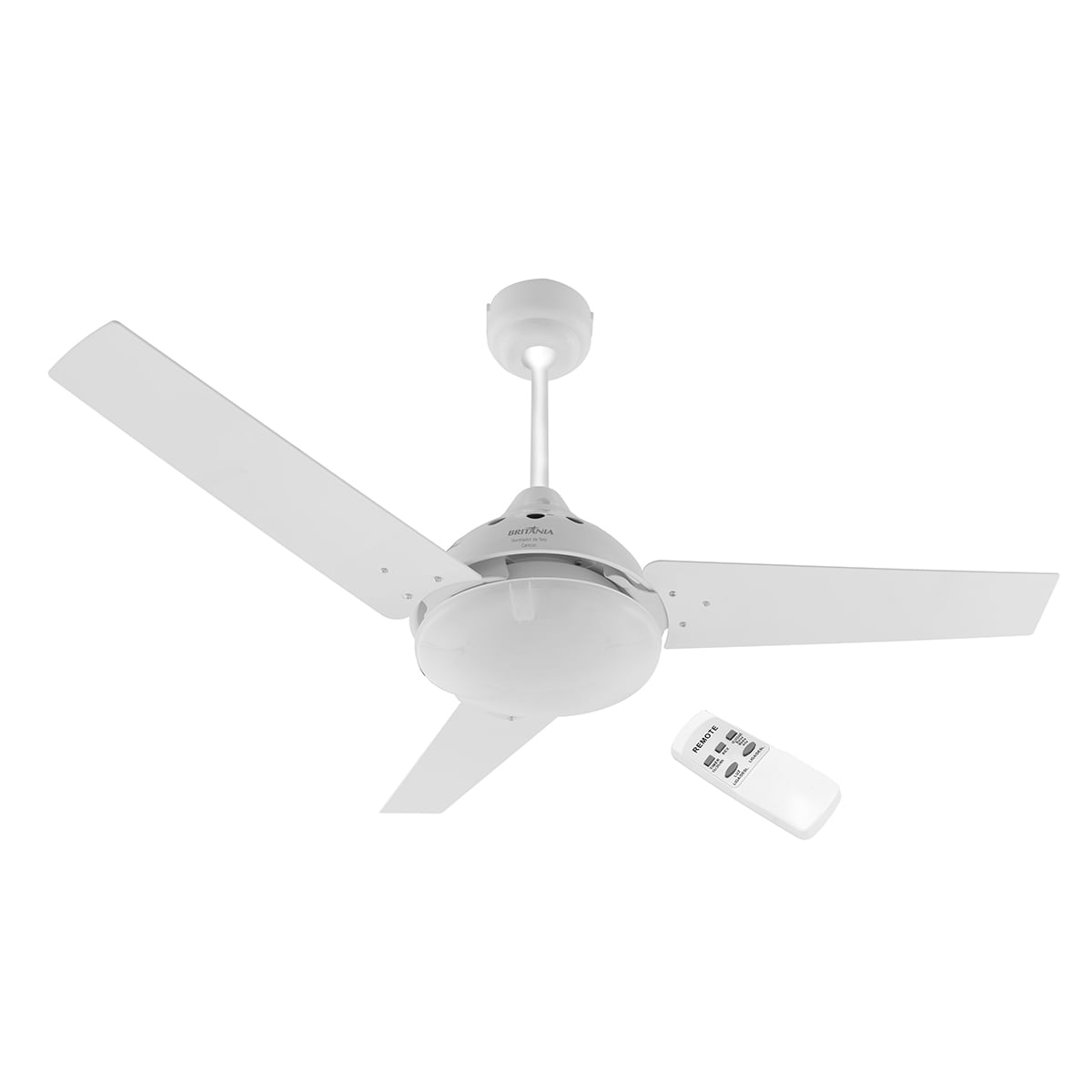 Ventilador de Teto Britânia 3 em 1 131W Cancun BVT02B