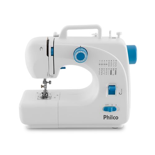 Máquina de Costura Philco PMC16BP - Bivolt Menor preço em Máquina de Costura Philco PMC16BP - Bivolt