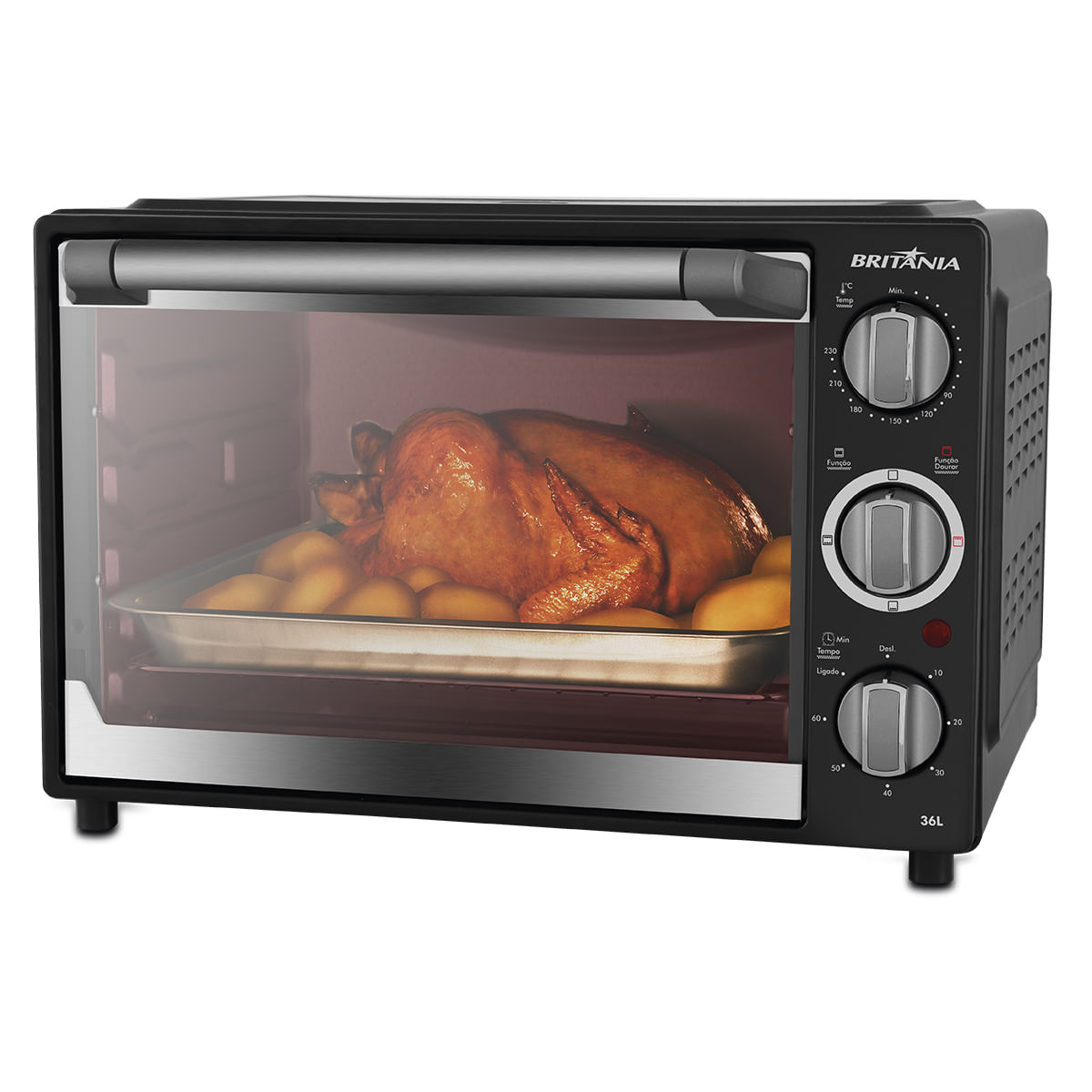 Forno Elétrico Britânia BFE36P 36L 1500W|Britânia - Britânia | Loja Virtual