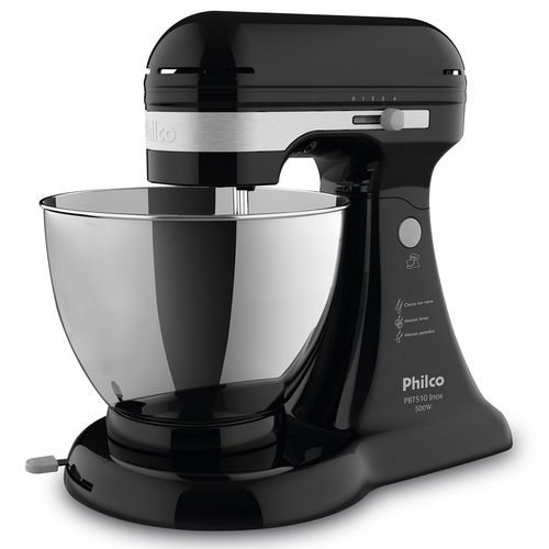Batedeira Philco PBT510P Inox 500W é ruim? Batedeira Philco PBT510P Inox 500W é boa?
