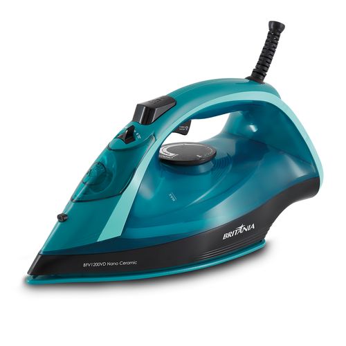 Ferro de Passar BFV1200VD Nano Ceramic Menor preço em Ferro de Passar BFV1200VD Nano Ceramic