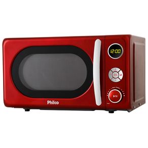 Micro-ondas Philco PMR24 Retrô 20L Menor preço em Micro-ondas Philco PMR24 Retrô 20L
