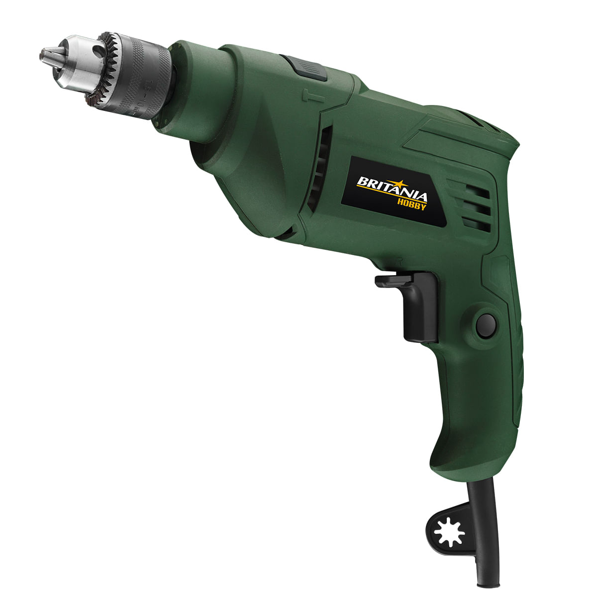 Furadeira de Impacto Britânia 2 em 1 650W 48000IPM BFU01M