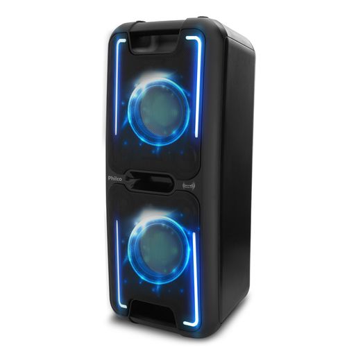 Caixa Acústica Philco PCX5501N Effects Bluetooth - Bivolt é ruim? Caixa Acústica Philco PCX5501N Effects Bluetooth - Bivolt é boa?