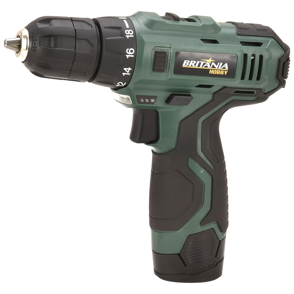 Parafusadeira e Furadeira Britânia Hobby BPF03M Com Estojo