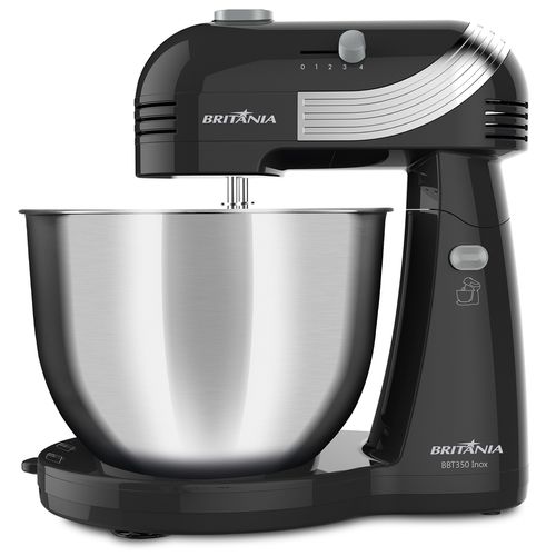 Batedeira Britânia BBT350 Inox é ruim? Batedeira Britânia BBT350 Inox é boa?