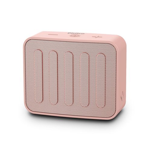 Speaker Philco Go PBS10BTRG Bluetooth 5.0 Rosa - Bivolt Menor preço em Speaker Philco Go PBS10BTRG Bluetooth 5.0 Rosa - Bivolt