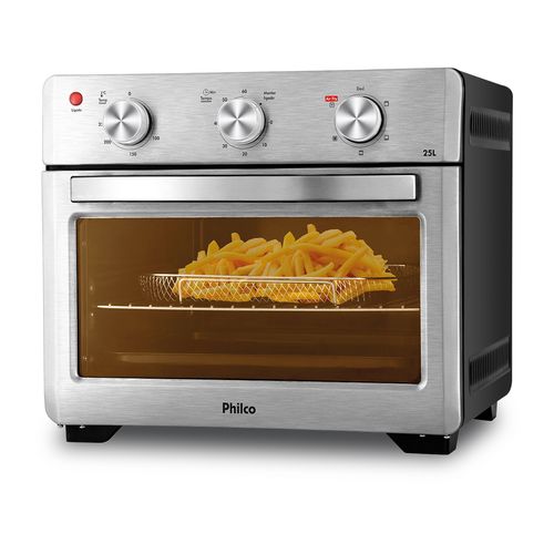 Forno Elétrico Philco PFE25I Air Fry 25L - Outlet Menor preço em Forno Elétrico Philco PFE25I Air Fry 25L - Outlet