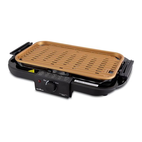 Churrasqueira elétrica Britânia BCQ01D antiaderente 1500W Menor preço em Churrasqueira elétrica Britânia BCQ01D antiaderente 1500W