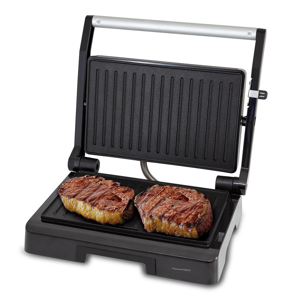 Grill e Sanduicheira Philco Press Diamante PGR07P 1000w Philco