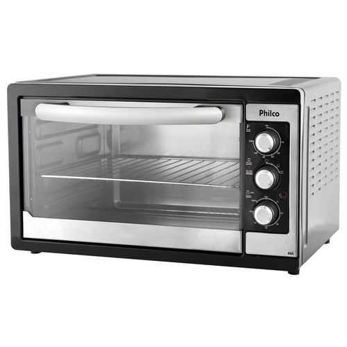 Forno Elétrico Philco PFE48P 46L 1500W Menor preço em Forno Elétrico Philco PFE48P 46L 1500W