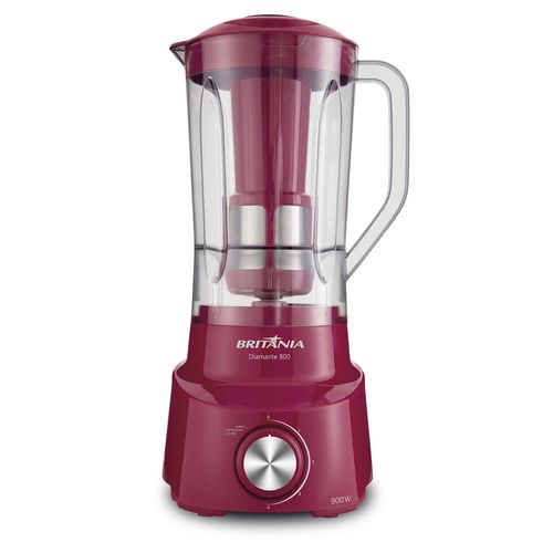 Liquidificador Britânia Diamante Cherry 800 Menor preço em Liquidificador Britânia Diamante Cherry 800