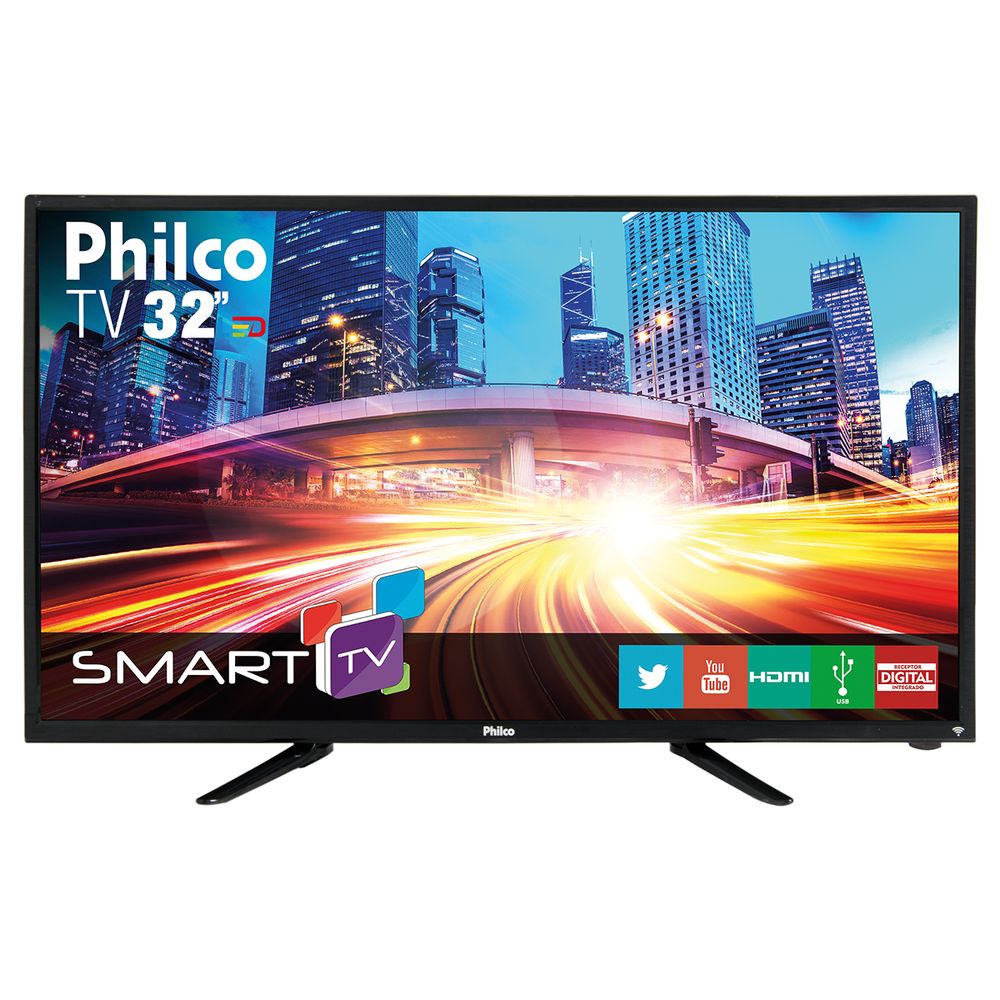 Smart Tv Philco 32” Ph32b51dsgwa Led Outlet Philco 7328