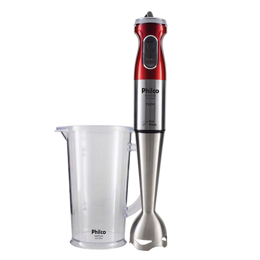 Mixer Philco PMX750VI Inox Red 750W Philco