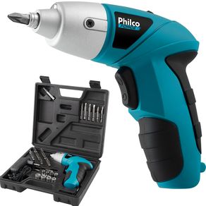 Parafusadeira Philco PPF01MF Force c/Maleta 200rpm - Bivolt é boa?