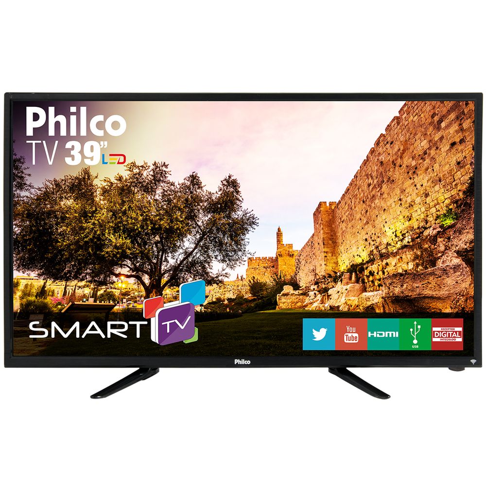 Smart TV Philco 39” PH39N91DSGW LED Outlet Philco