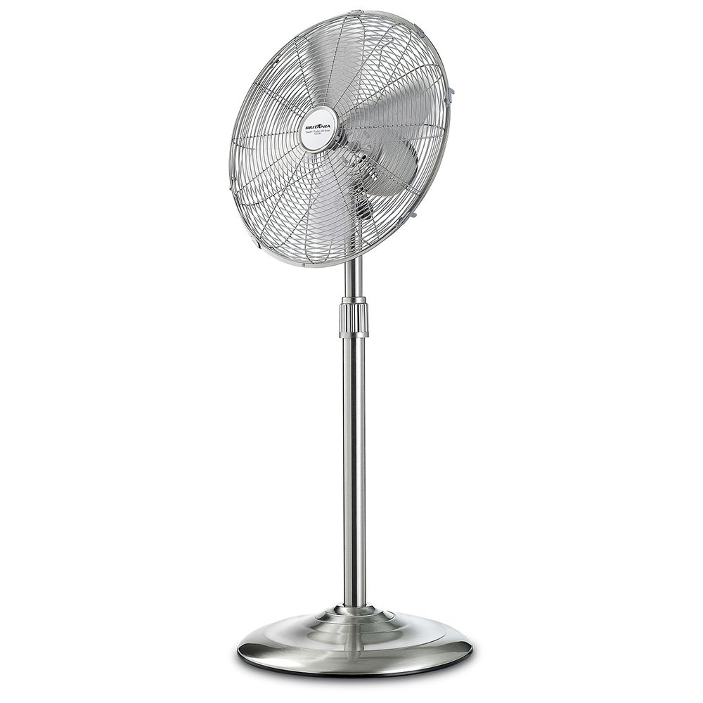 Ventilador De Coluna Britânia Super Turbo 40 INOX - Britânia | Loja Virtual