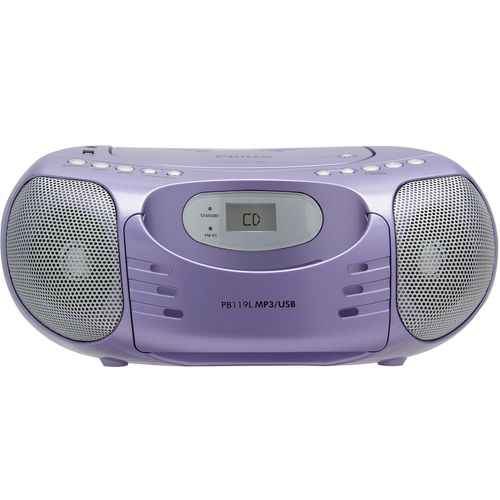Boombox Philco PB119L - Outlet - Bivolt Menor preço em Boombox Philco PB119L - Outlet - Bivolt