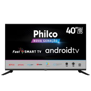 Menor preço em Smart TV Philco 40” PTV40G71AGBL LED Android - Bivolt
