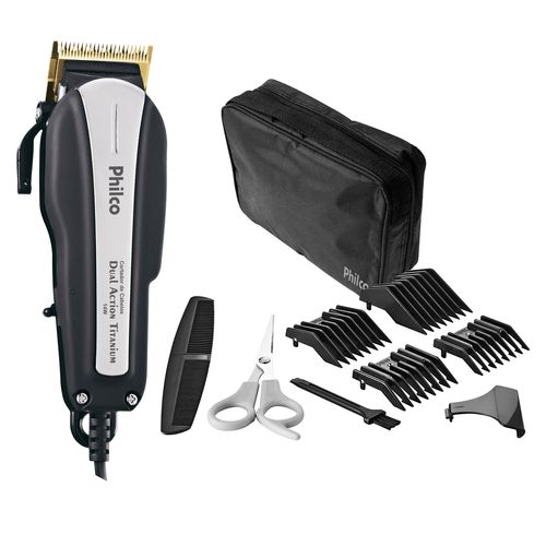 Cortador de Cabelos Philco Dual Action - Outlet Menor preço em Cortador de Cabelos Philco Dual Action - Outlet
