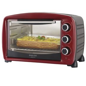 Forno Elétrico Philco PFE30V Retrô 30L 1500W - Outlet - 127V Menor preço em Forno Elétrico Philco PFE30V Retrô 30L 1500W - Outlet - 127V