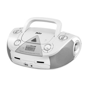 Boombox Philco PB126 BR - Outlet - Bivolt Menor preço em Boombox Philco PB126 BR - Outlet - Bivolt