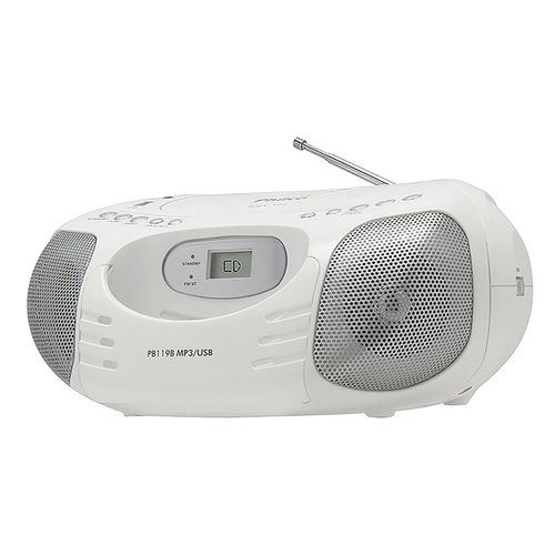 Boombox Philco PB119 Reproduz CD | CD-R/RW, MP3, WMA - Outlet - Bivolt Menor preço em Boombox Philco PB119 Reproduz CD | CD-R/RW, MP3, WMA - Outlet - Bivolt