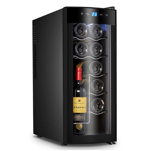 Adega Britânia BAD12P Display Digital 12 Garrafas Menor preço em Adega Britânia BAD12P Display Digital 12 Garrafas