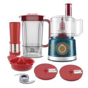 Multiprocessador Philco Mulher Maravilha PMP1500 Turbo 900W Menor preço em Multiprocessador Philco Mulher Maravilha PMP1500 Turbo 900W