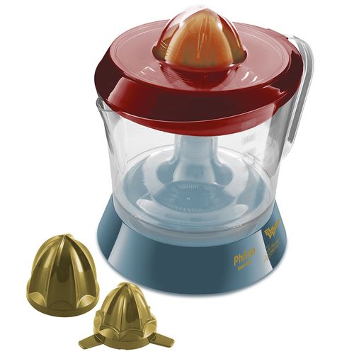 Espremedor de Frutas Philco Mulher Maravilha Super 350 1,5L Menor preço em Espremedor de Frutas Philco Mulher Maravilha Super 350 1,5L