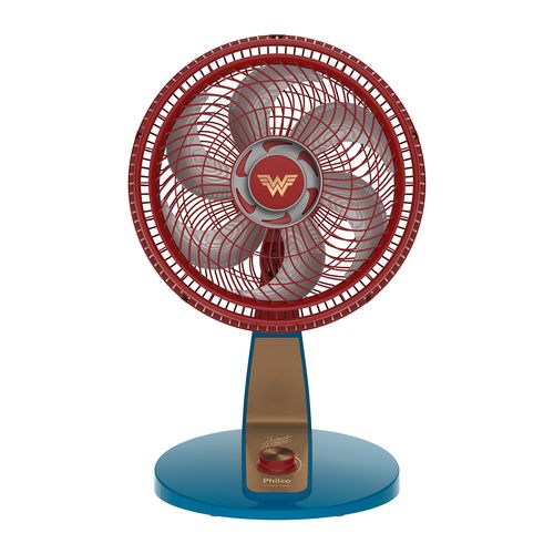 Ventilador Philco PVT400 Mulher Maravilha Maxx Force 6 Pás Menor preço em Ventilador Philco PVT400 Mulher Maravilha Maxx Force 6 Pás
