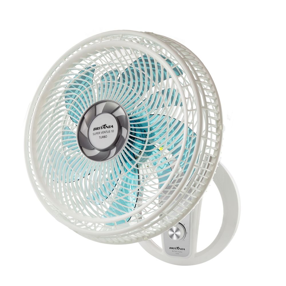 Ventilador Britânia BVT495BA Super Ventus 10 Turbo Branco - Britânia ...