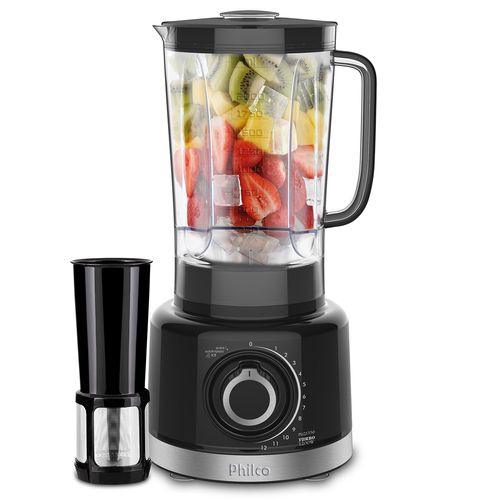 Liquidificador Philco PLQ1550P Turbo Pro Maxx 6 1200W Menor preço em Liquidificador Philco PLQ1550P Turbo Pro Maxx 6 1200W