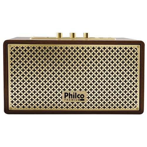 Caixa Acústica Retrô Philco PCX200BT - Bivolt Menor preço em Caixa Acústica Retrô Philco PCX200BT - Bivolt